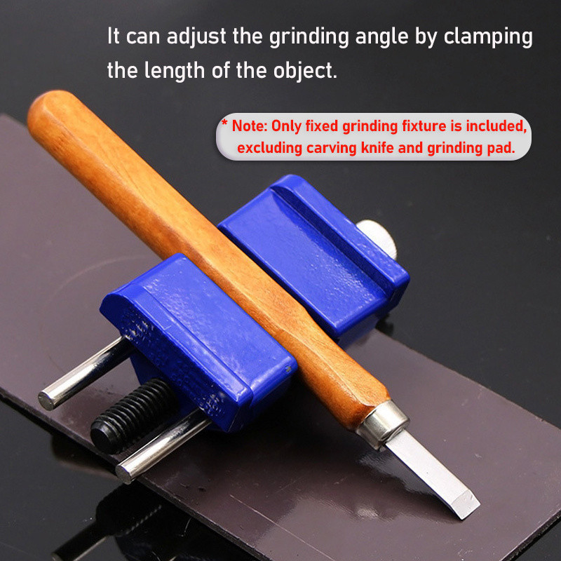 1pc Honing Guide Chisel Sharpening Jig Adjustable Angle Guide Fixed Jig ...