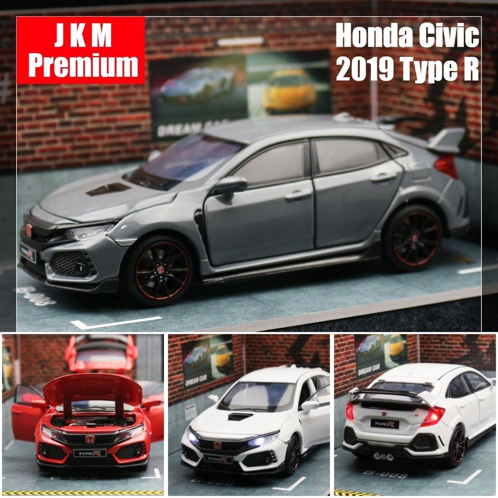 Diecast Cars Honda Civic Toy Model Honda CIVIC 2016（10th