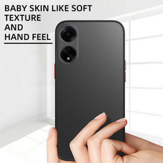 OPPO A18 Case Cover Sa Orro Opo Appo A38 Capas Shockproof Phone Back ...