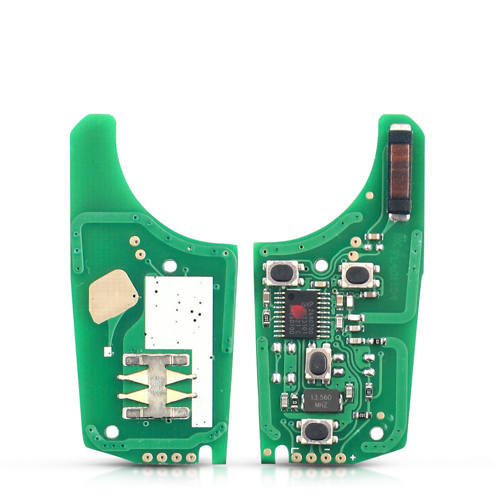 315/433MHz Modified Remote Car Key Control For Chevrolet Cruze Sail ...