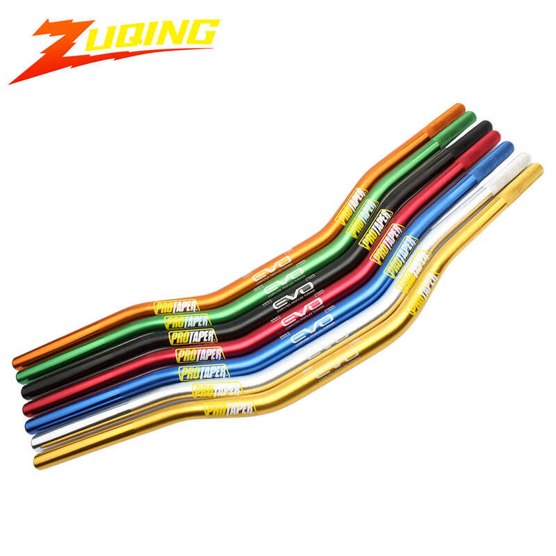 Off Road Motorcycle Handlebars CNC Variable Diameter 28Mm Handlebars ...