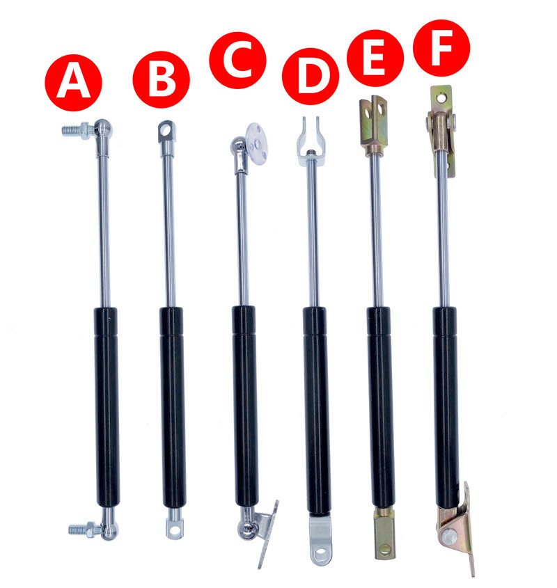 2pcs 300-1200N 300-600mm Universal Gas Spring Lift Supports Struts For ...