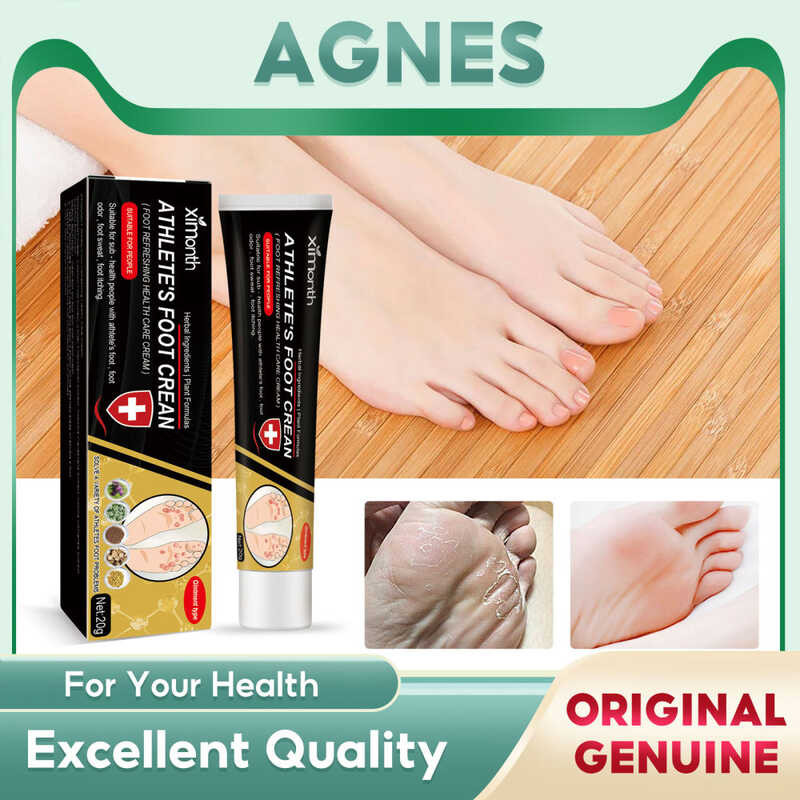 LY Ximonth Foot Deodorant Cream Foot Antiitching Feet Odor Anti Rotten ...