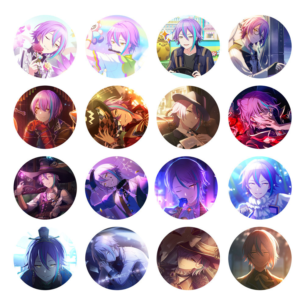 Project SEKAI Anime Wonderlands×Showtime Kamishiro Rui 50mm Metal Badge ...