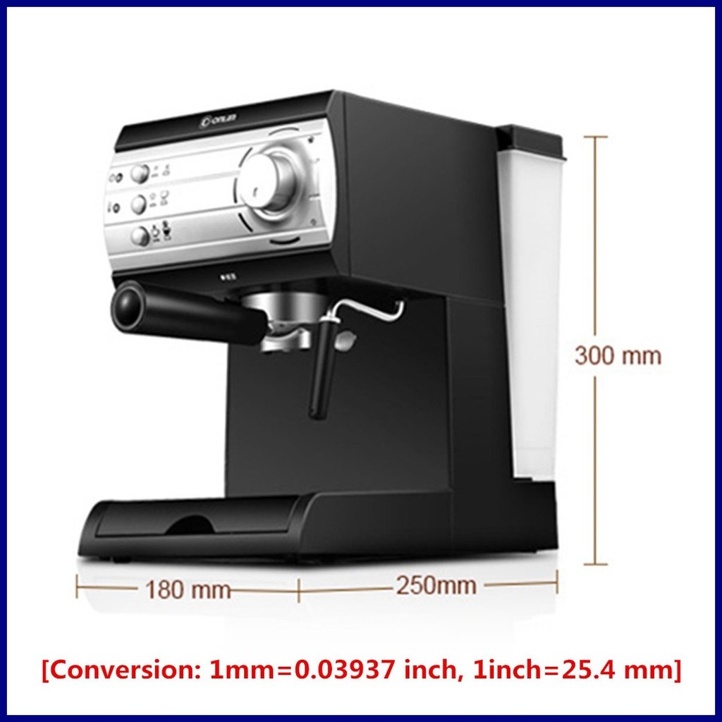 Donlim DL-KF6001 Semi-Auto Espresso Italian Cafe Machine Pump