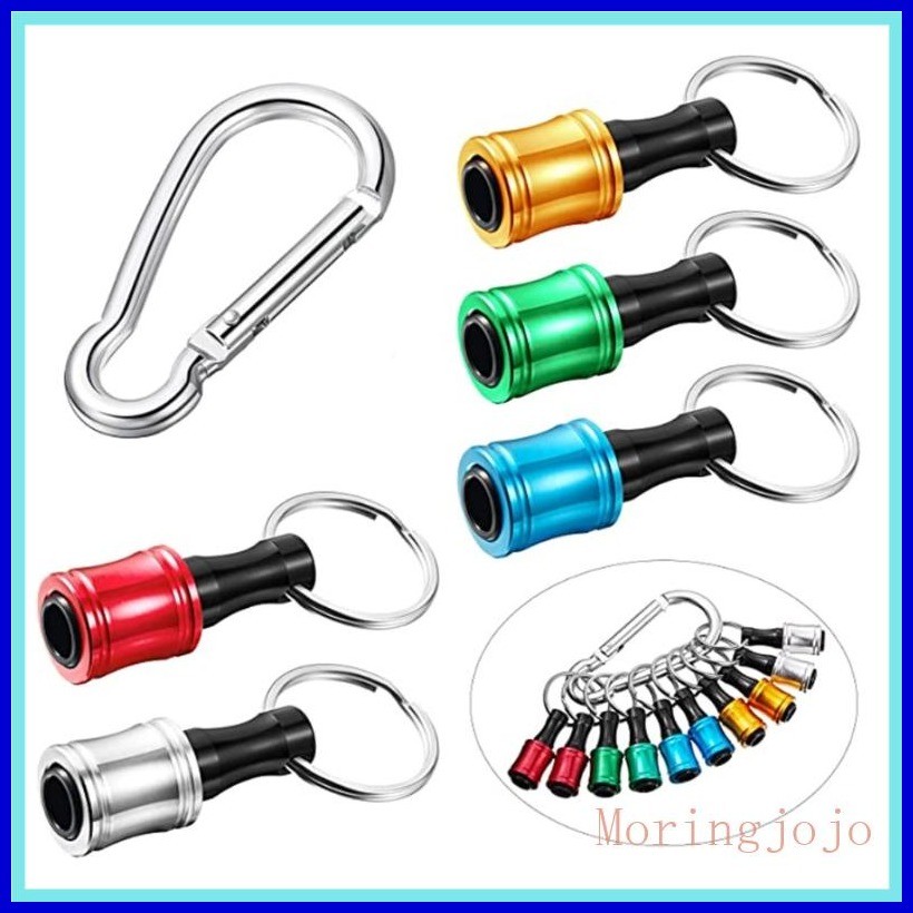 JoJo 10 Pieces 1 4 Inch Hex Shank Keychain Extension Bar for Most ...