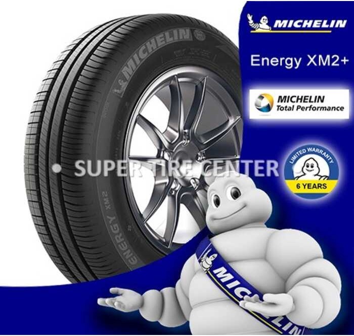 Michelin 185/60 R15 ENERGY XM2+ 88H Extra Load | Shopee Philippines