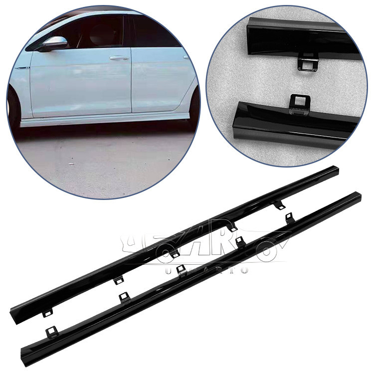 New Popular Automotive Parts ABS Carbon Fiber Bumpers Side Skirts Para ...