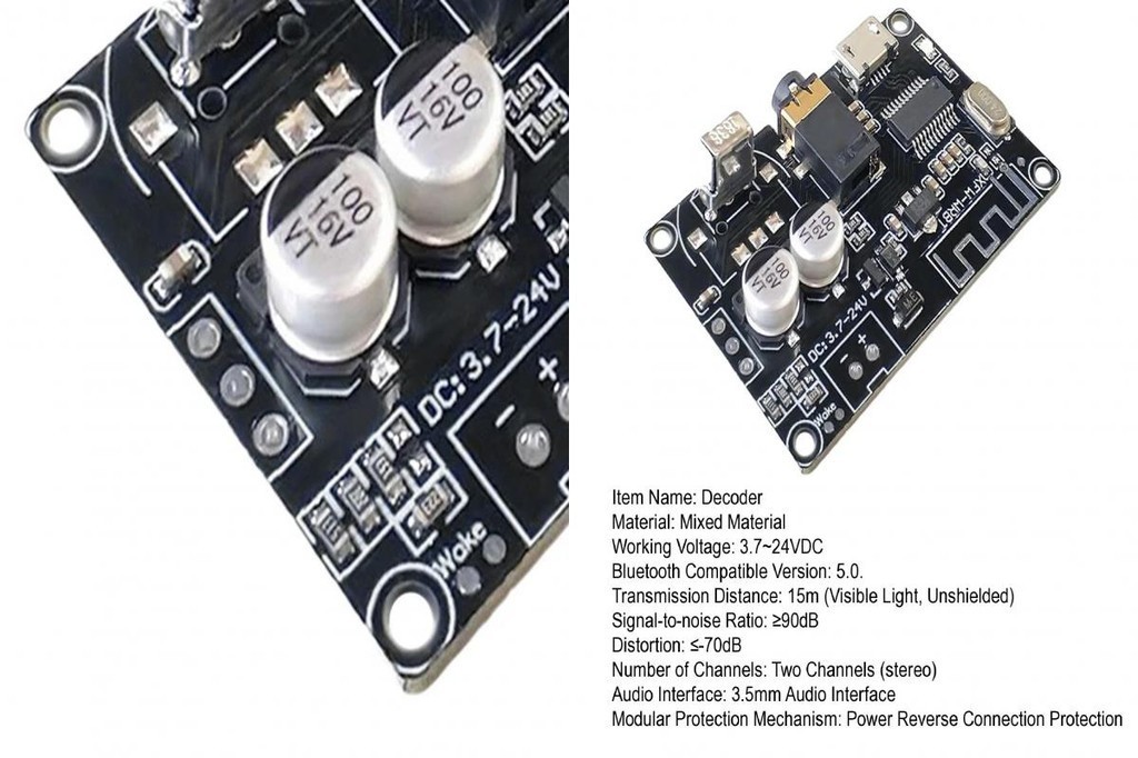 DIS_ Xy-wrbt Bluetooth-compatible Board Wireless Audio Transmission ...