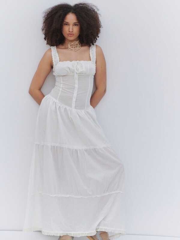 Younger Lady Lazy Vaion Style FRANKIESBIKINS Front Open Buckle Extra ...