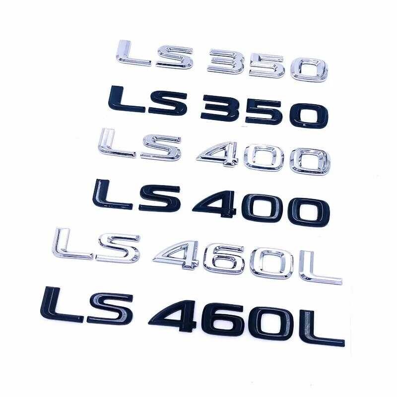 キ Car Trunk ABS Chrome Letters Badge Emblem Decals Styling Sticker Para ...