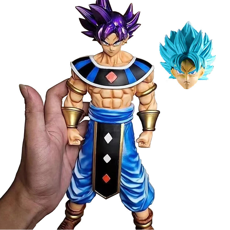 Gk Dragon Ball Z Figures Gods of Destruction Son Action Figure PVC 30cm ...