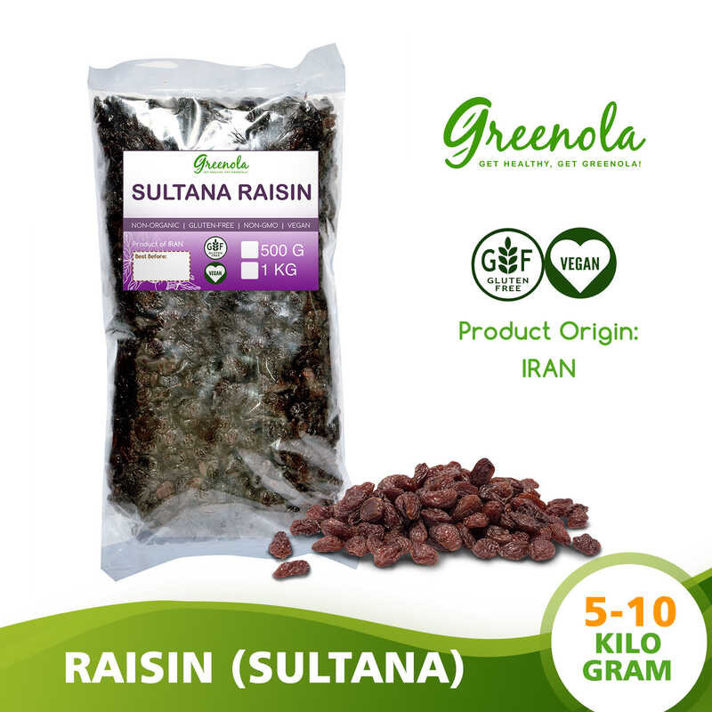Greenola Sultana Raisins (Bulk) 10 kgs Shopee Philippines
