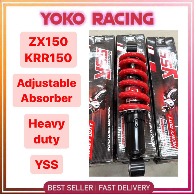 YSS Monoshock Mono Shock Rear Adjustable Absorber Absober MD302-265P ...