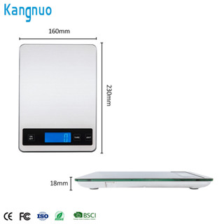 47 Electronic 10Kg Digital Glass Kitchen Food Nutrition Weighing Scale ...