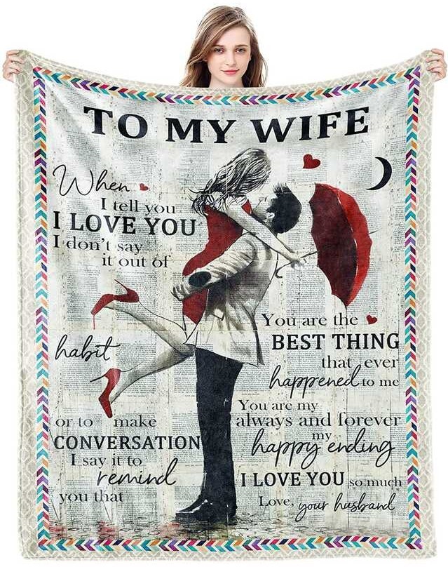 々 To My From Husband Wedding Anniversary Romantic Gifts Best Birthday ...