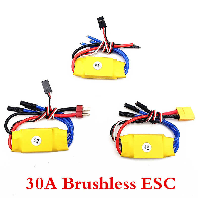 XXD RC 30A ESC Brushless Motor Speed Controller Na May BEC Para Sa ...