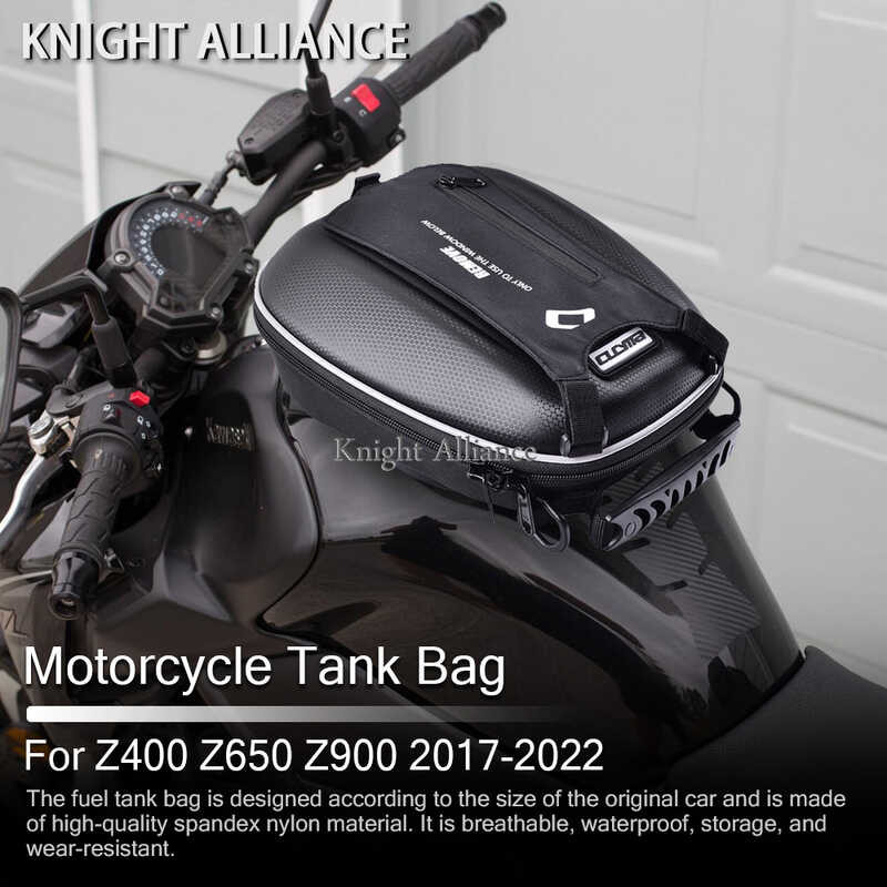 Tank Bag Para Sa KAWASAKI Ninja 400 Z400 Versys 650 Z650 Z800 Z900 Z1000 Ninja1000 SX Easy Lock
