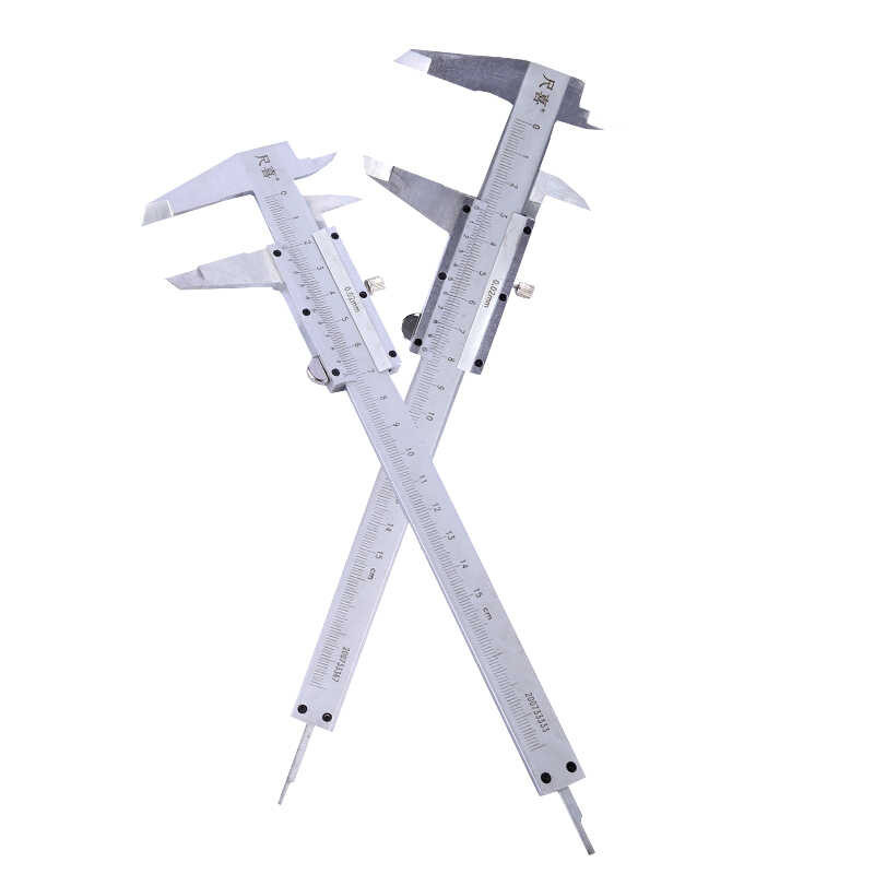 Measuring Gauging Tool IP54 Steel Hardened Vernier Calipers | Shopee ...