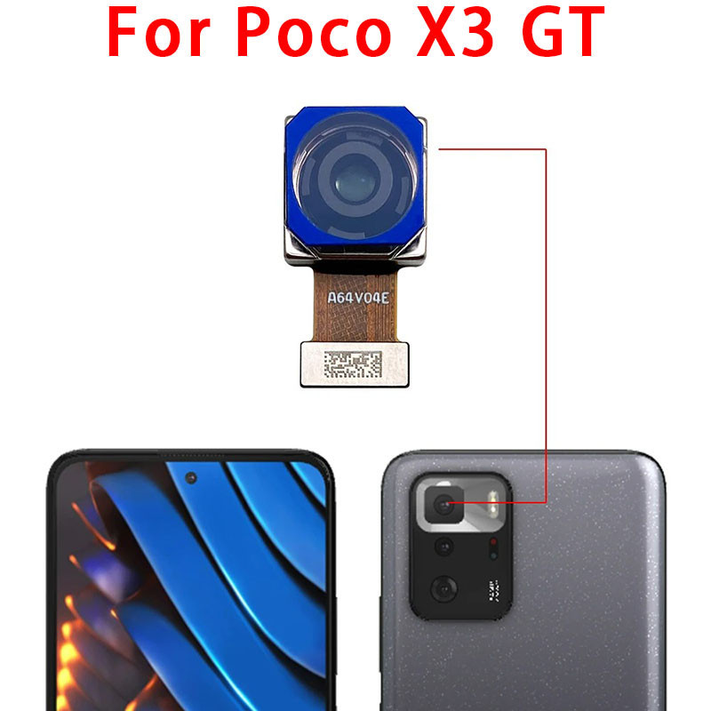 Front Back Rear Camera For Xiaomi Poco F3 F4 X3 X4 GT M3 X4 Pro Module ...