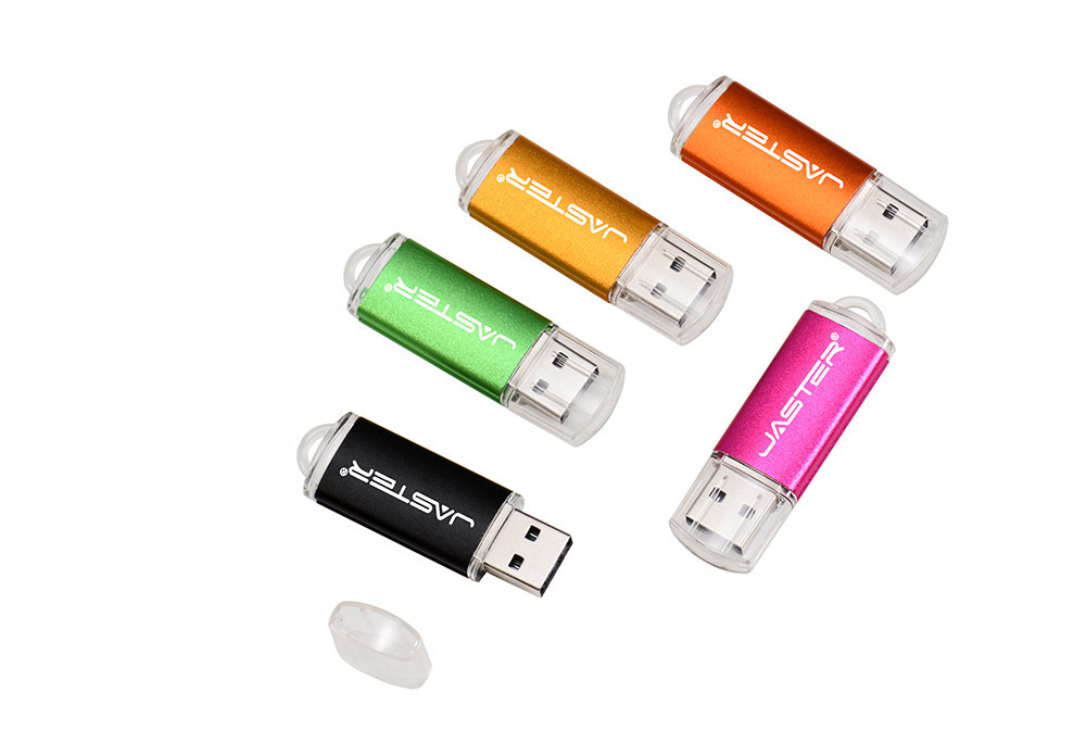 SHANDIAN Free Custom Logo USB 2.0 Flash Drive 128GB Free Key Chain Pen ...