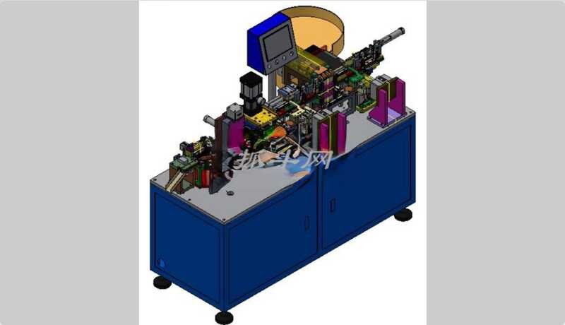 3D drawing printing of SW model CAD design for a loose end pin ...