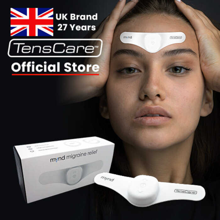 TensCare Mynd Migraine & Headache Relief TENS Device. Help to improve