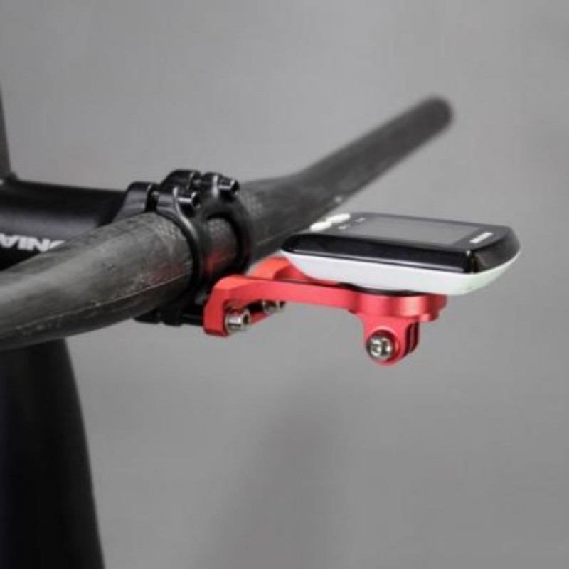BUCKLOS 3 in1 Computer Holder Cycling Light Seat Alloy Bike Odometer ...