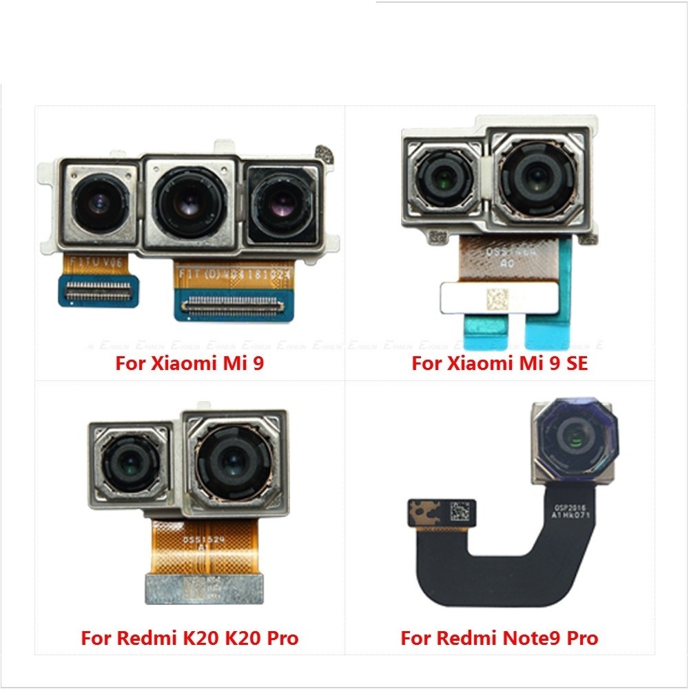 Rear Back Main Front Facing Selfie Camera For Xiaomi Mi 9T 9 SE Redmi ...