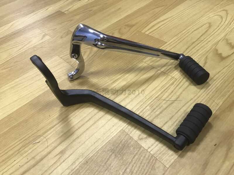 Indian Challenger Chief Rear Gear Rod Black Horse Leader Addition And ...