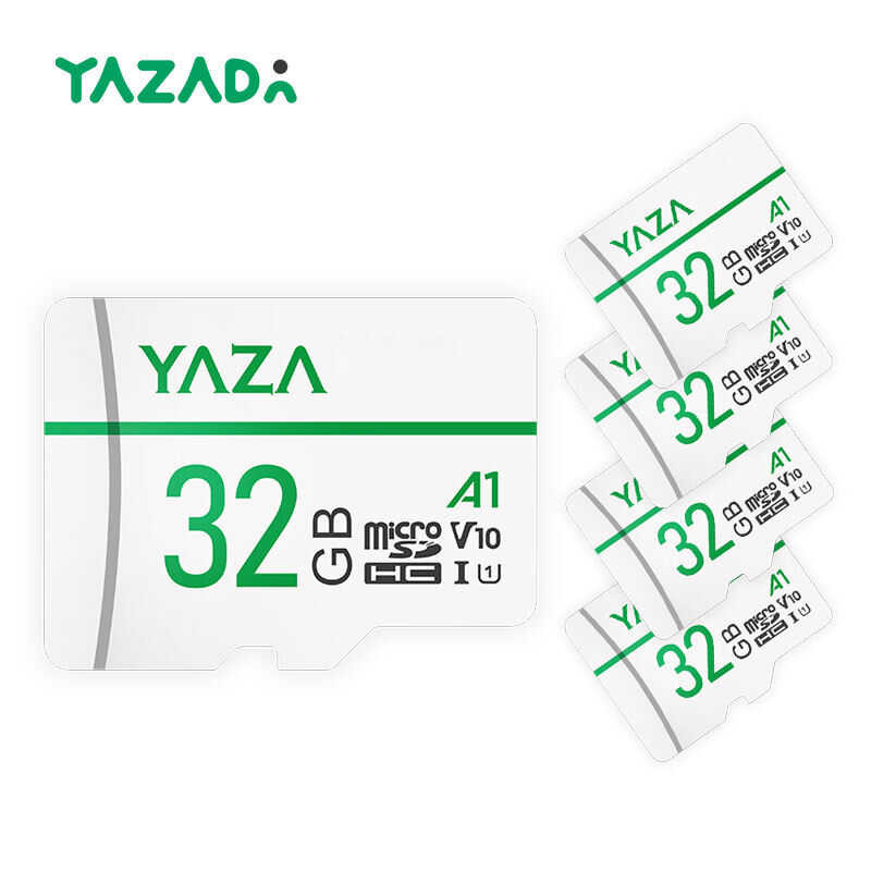 YAZADA TF Card MicroSD Memory Card For Dash Cam Camera For Vehicle