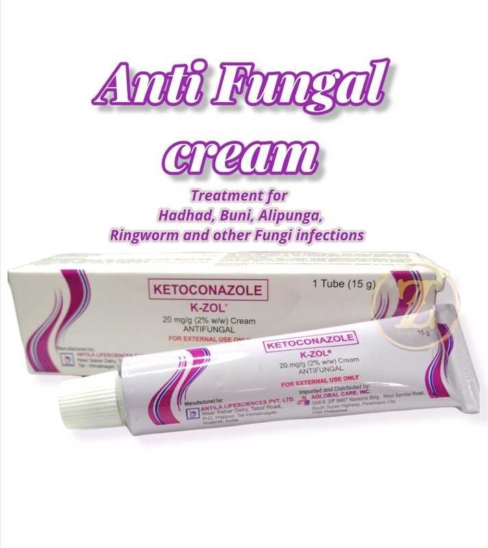 AntiFungal Cream Ointment kzol Ketoconazole for Anan Buni Alipunga ...