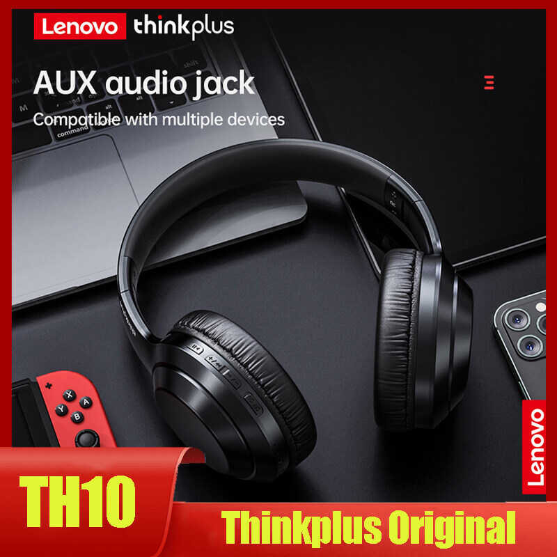 Lenovo Thinkplus Th10 TWS Stereo Headphone Bluetooth Earphones Music ...