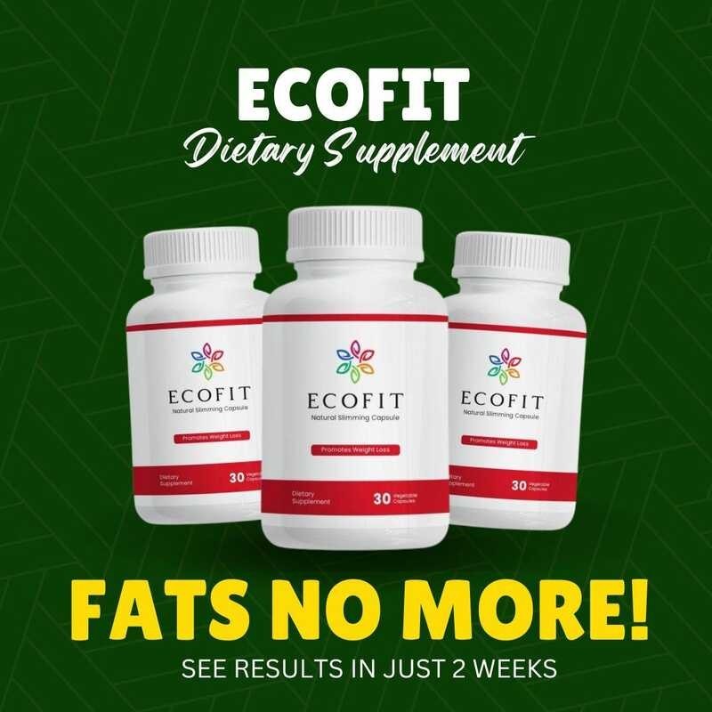 B14 Natural Ecofit Slimming Capsules | Good for Digestion | Weight Loss ...