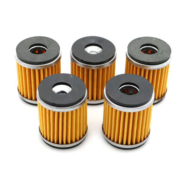 Filter ng Motorcycle Oil Filter Oil Grid Paper Para sa Yamaha MT125 YZF ...