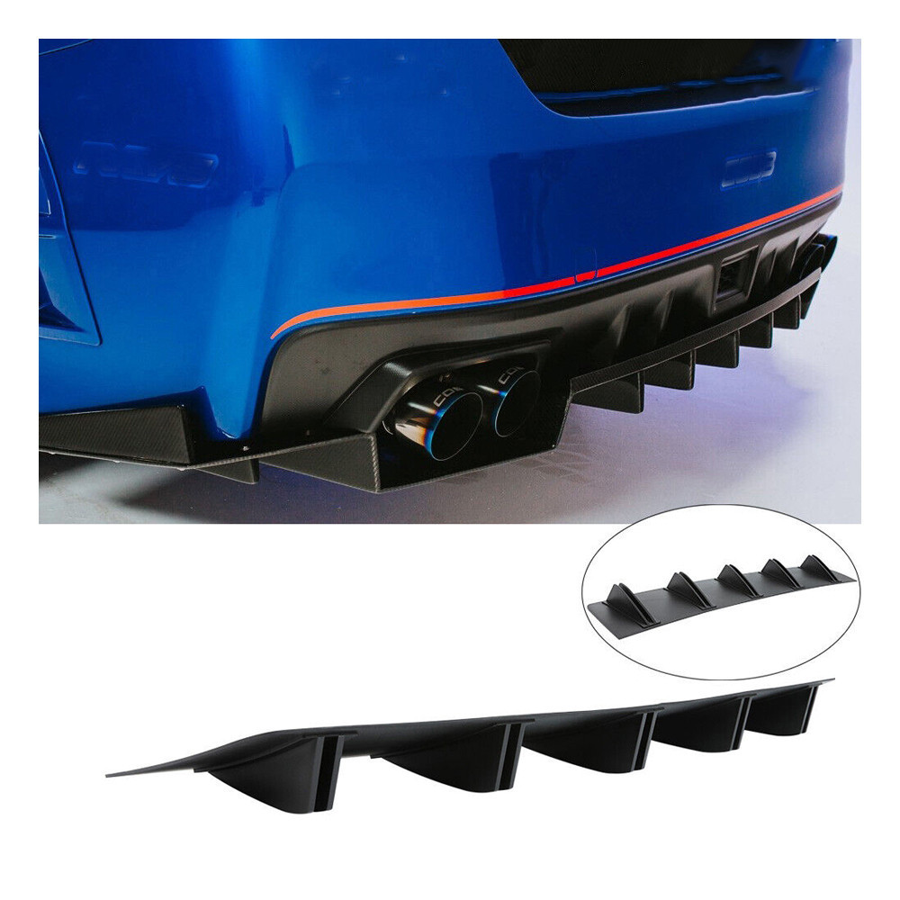 Lip Bumper Universal Side Skirt Extension E36 Wheel Arch Fender Flares ...