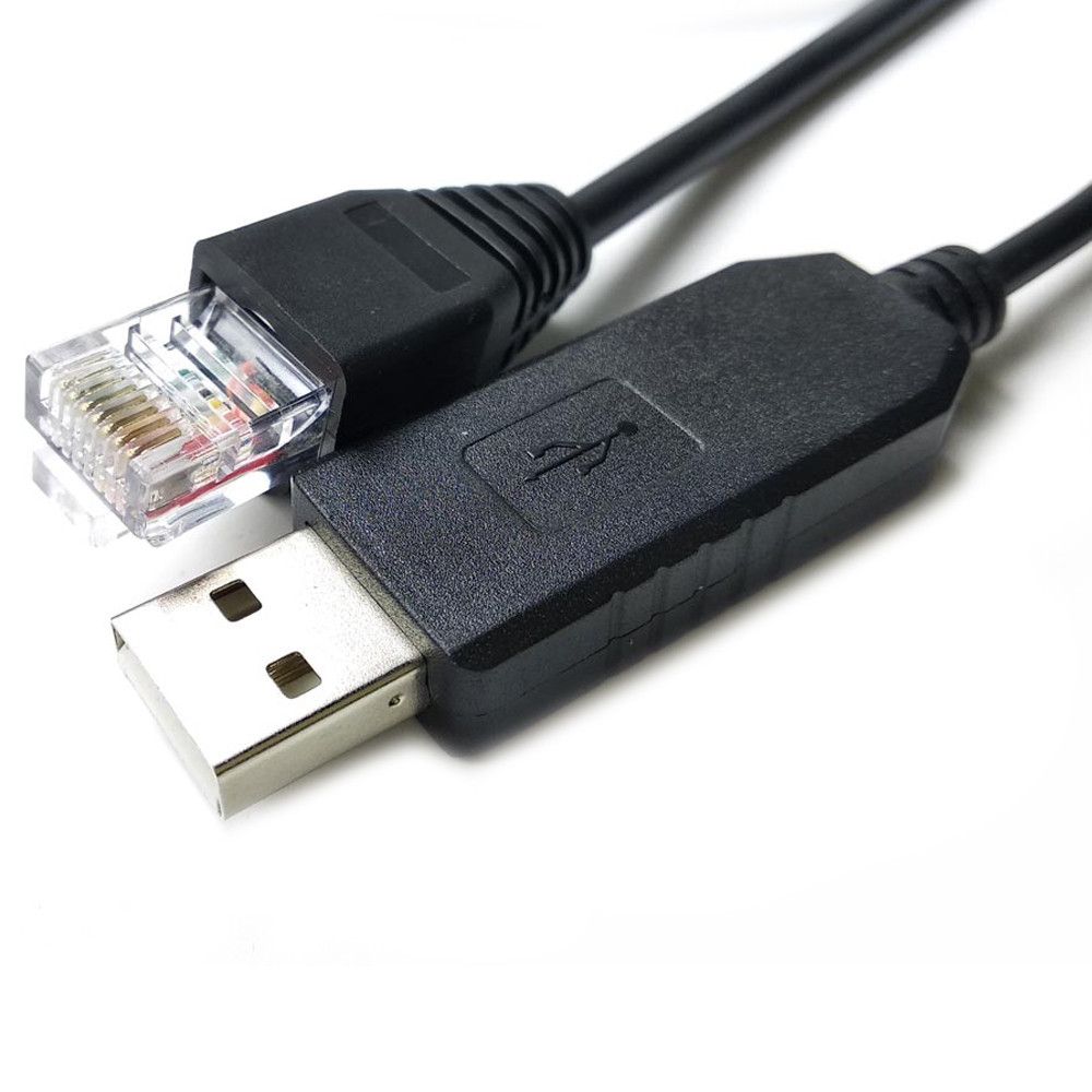 Rj45 Plug Sa USB TTL 5V UART Serial Adapter Cable FTDI Chip Customized ...