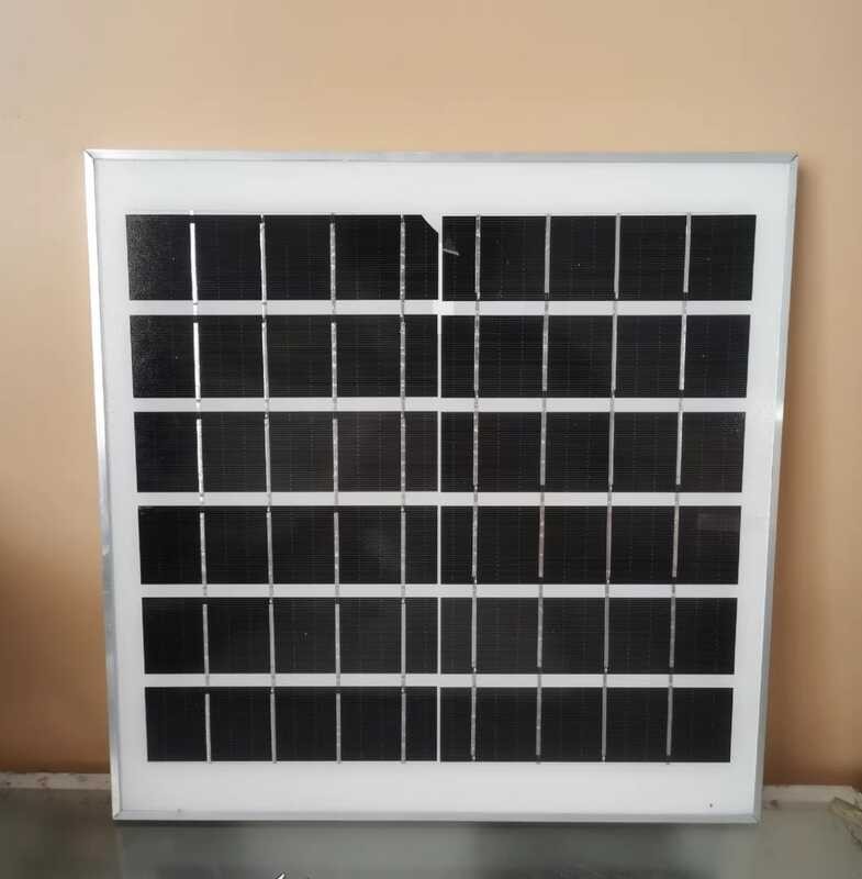 Solar 6V10V-60W/15W20W/35W tempered glass polycrystalline silicon ...