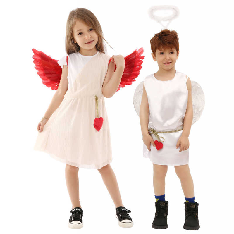 Children's Little Angel Performance Costume COS Cupid Kindergarten ...