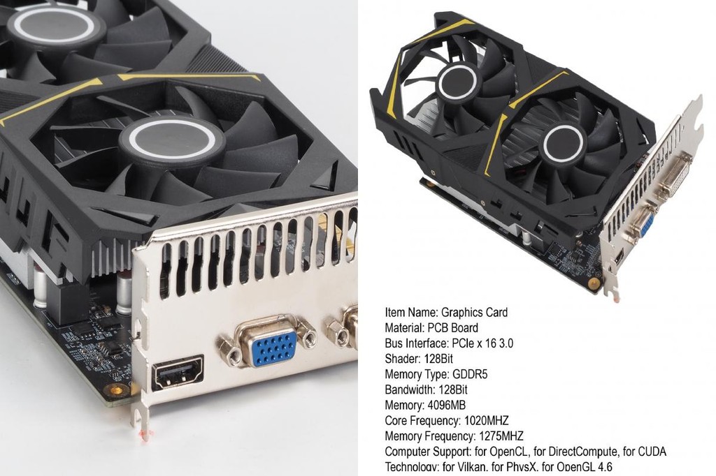 Video Memory Graphics Card Desktop Motherboard Graphics Card High ...