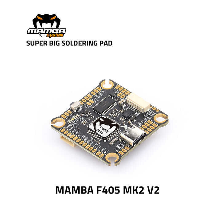 Diatone FPV Quadcopter Drone MAMBA F4052 V2 Flight Controller ...