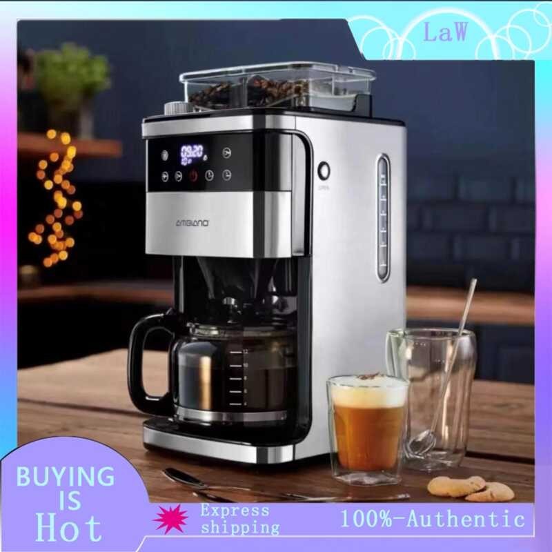 Touch Screen Programmable Drip Coffee 12Cup Coffee Maker, , Stainless