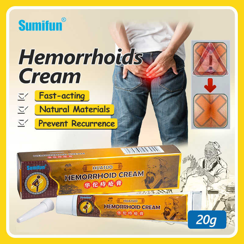 2024 Fast Acting Hemorrhoids Miracle Ointment Hemorrhoids Cream Original Medicine For 3907