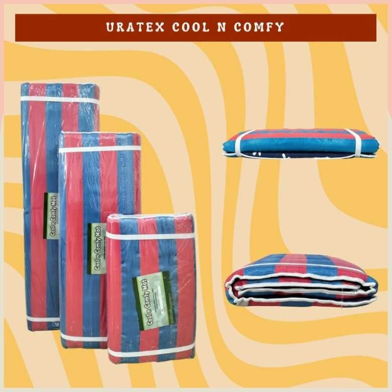 [NEW DESIGN] URATEX COOL & COMFY MAT / BEDDINGS/ MATRESSES/ BED/ COOL ...