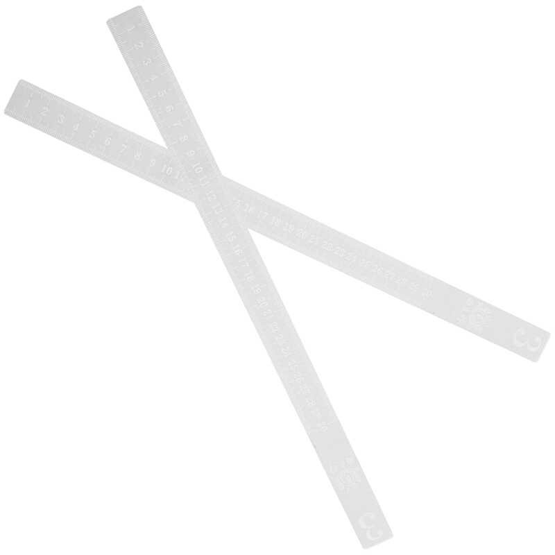 Cookie Balance Rulers Dough Thickness Measuring Rulers Dough Levelers