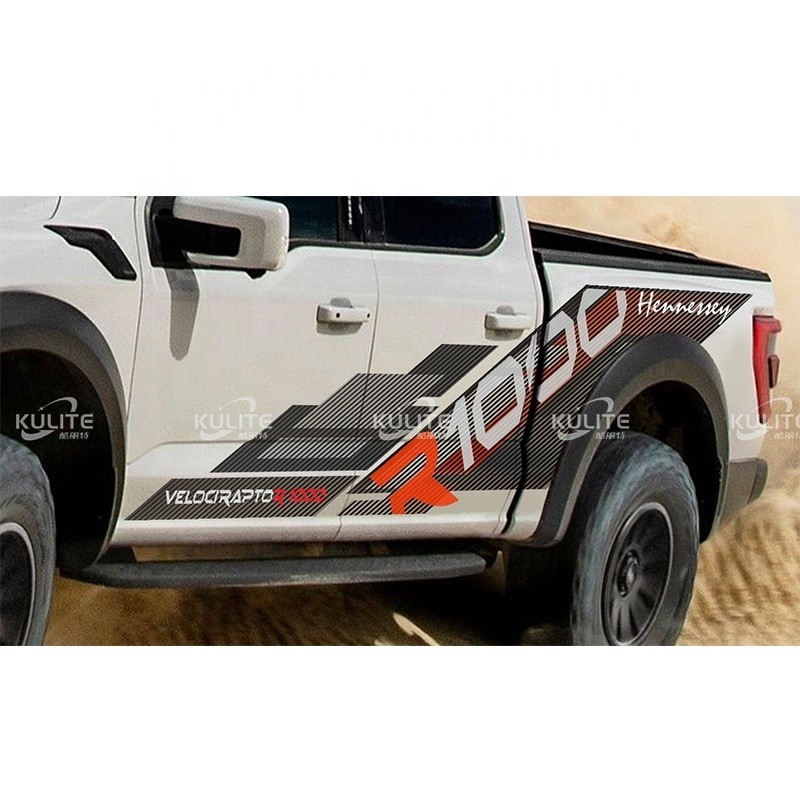 Original For Ford F-150 Raptor Car Body Cabin Decal Graphics Vinyl ...