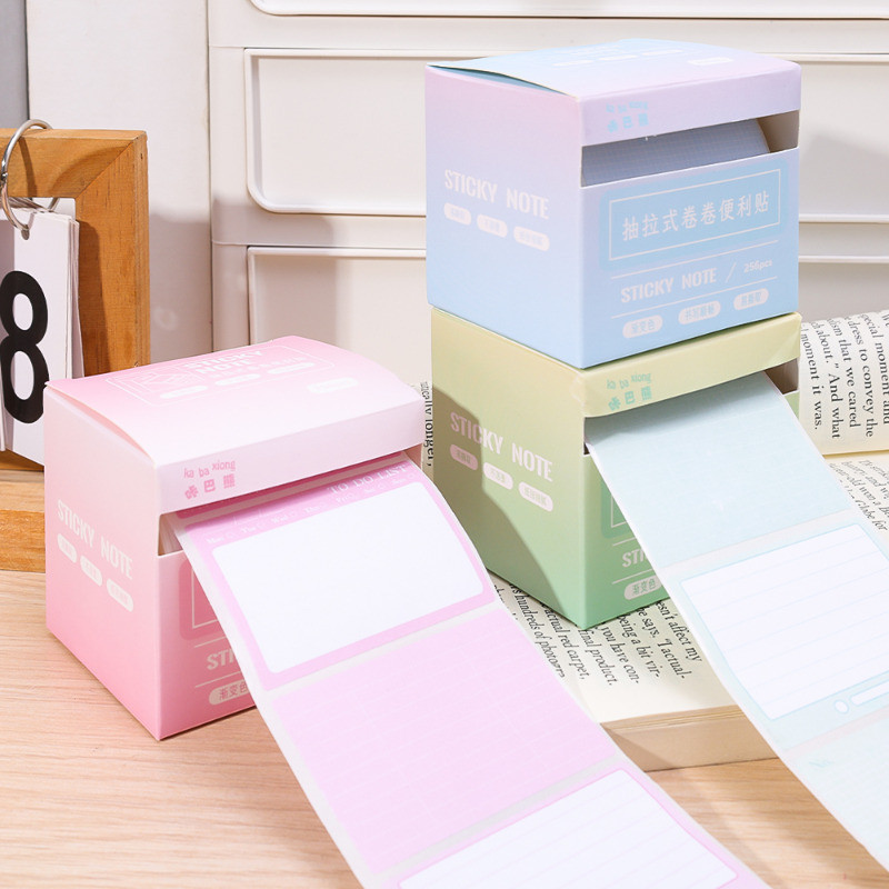 256PCS Pull-Out Sticky Notes -Student Error Note Stickers - Fully ...