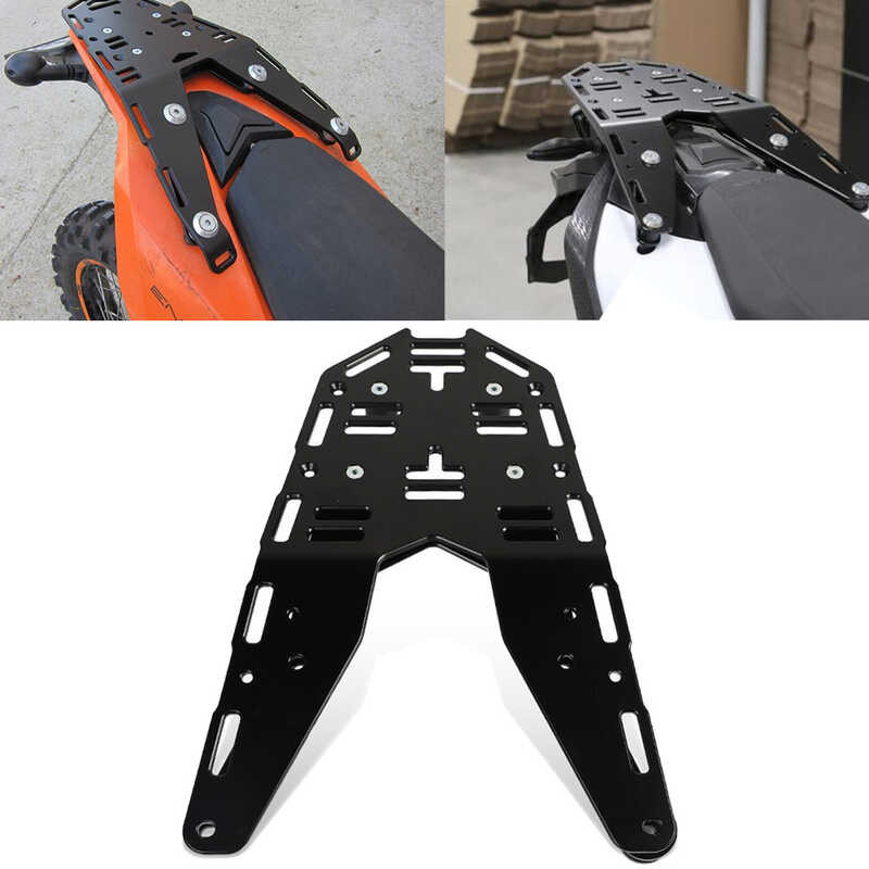 Bracket Holder SMCR Motorcycle Rear Lage Cargo Rack Para sa 690 Enduro ...
