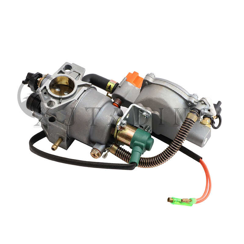 LPG Dual Fuel Carburetor CNG Conversion Kit Fit para sa GX390 188F 190F ...