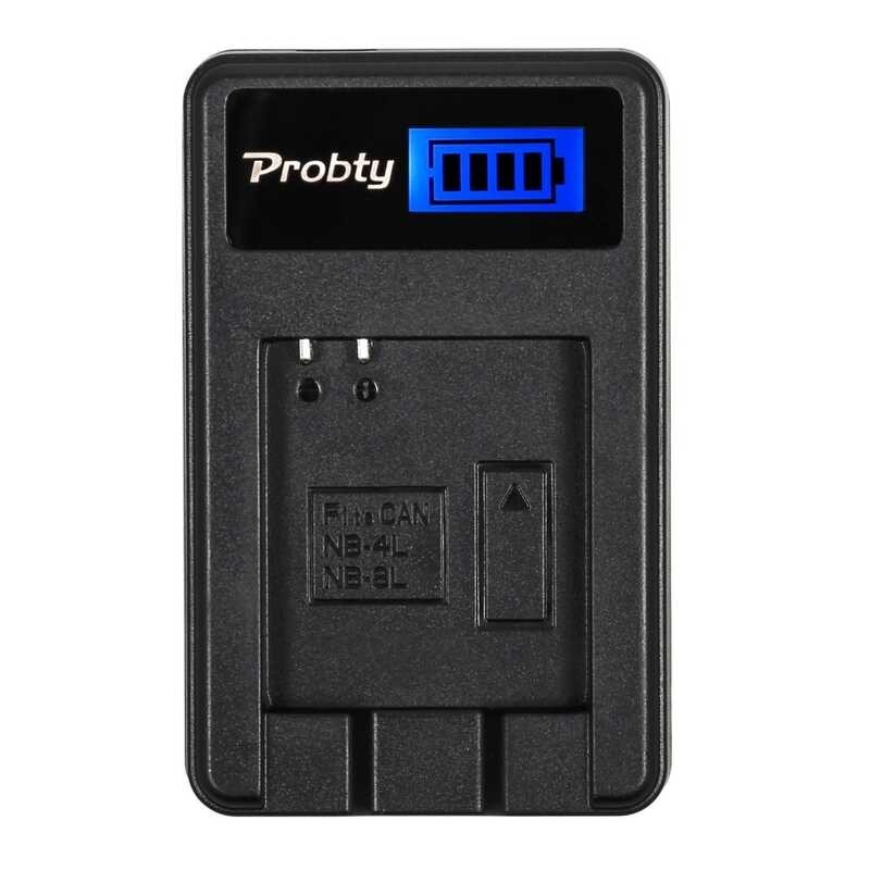 Para Sa Canon Nb4L NB 4L Battery Charger Para Sa Canon ELPH 330 Hs